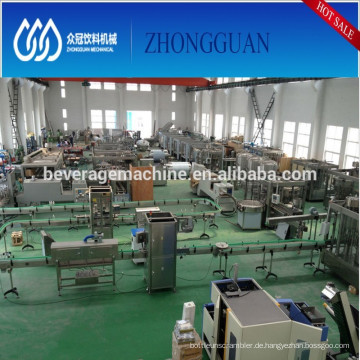 Automatic bottle labeling machine